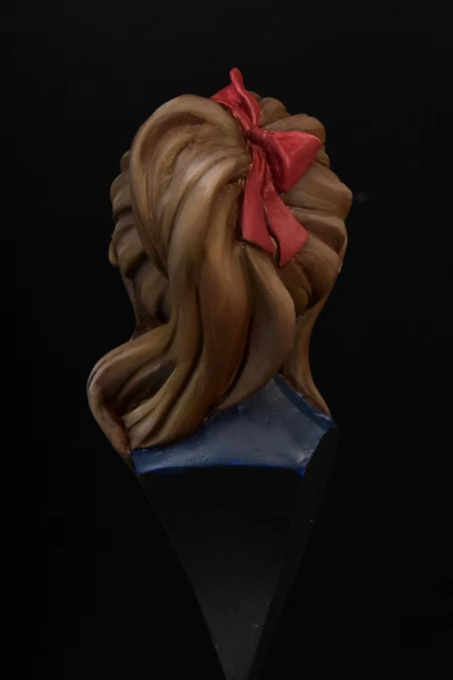 Character Female, Resin Model Bust Kit, Anime Theme, Unassembled and Unpainted