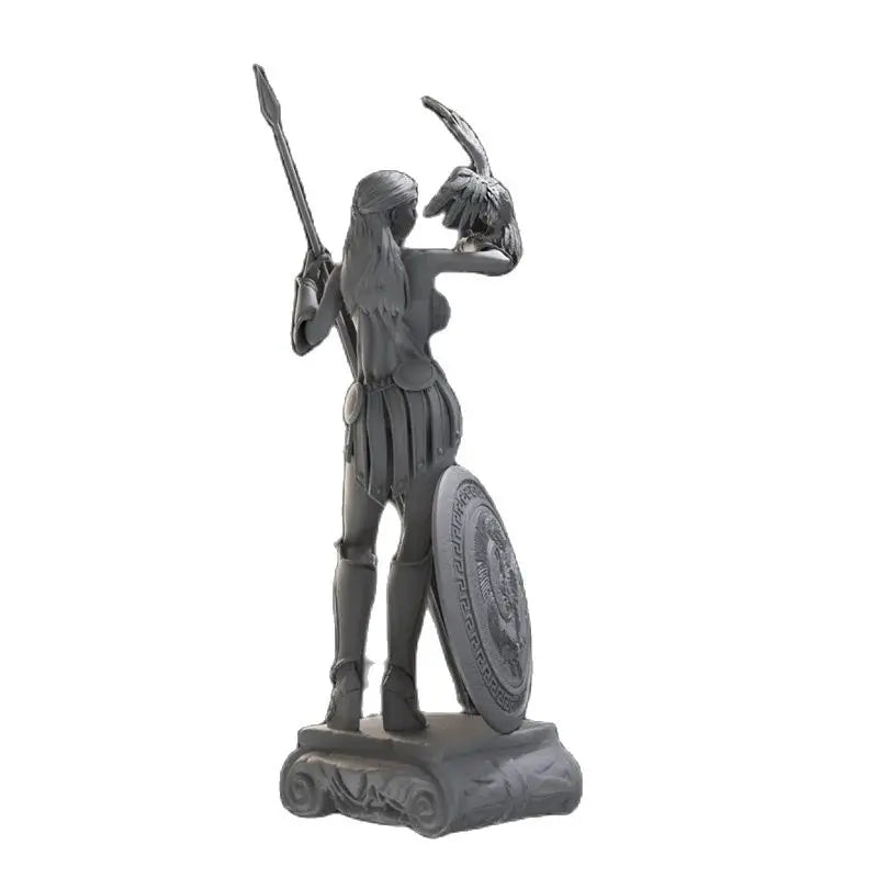 1/18 Ancient Athena Goddess, Resin Model Figure Kit, Unassembled and Unpainted