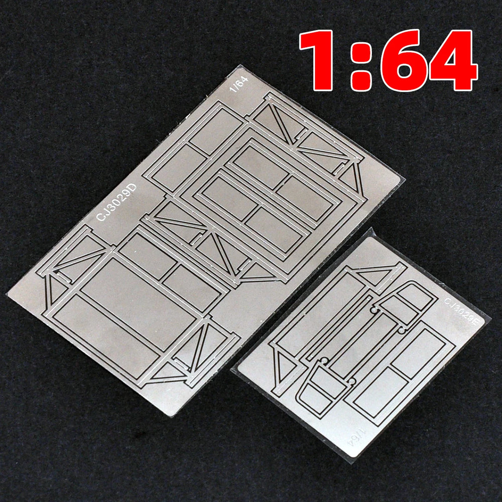 1/64 Modern Workshop, Resin Model Diorama Kit, Unassembled and Unpainted