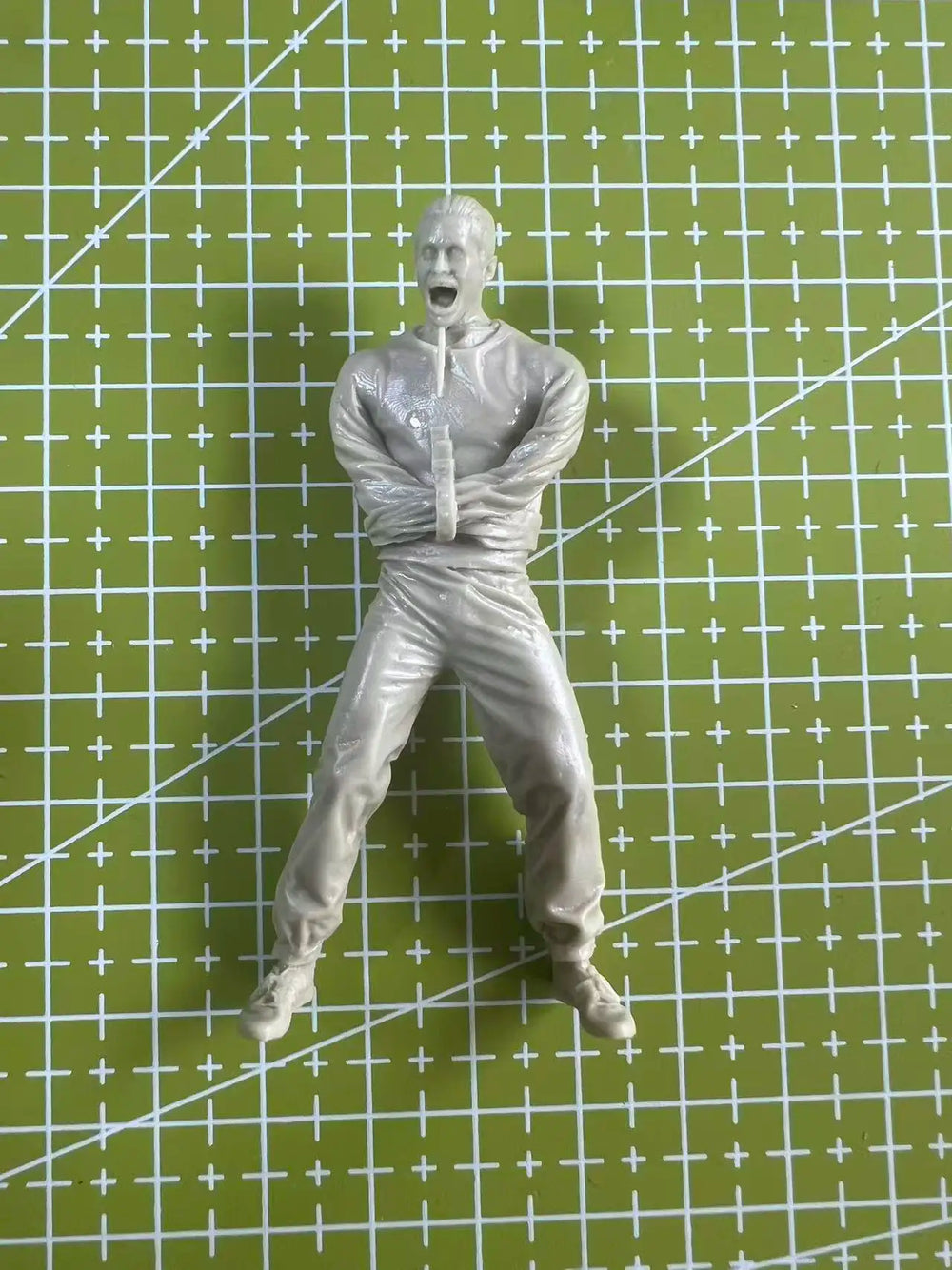75mm Civilian Character, Resin Model Figure Kit, Historical Theme, Unassembled and Unpainted