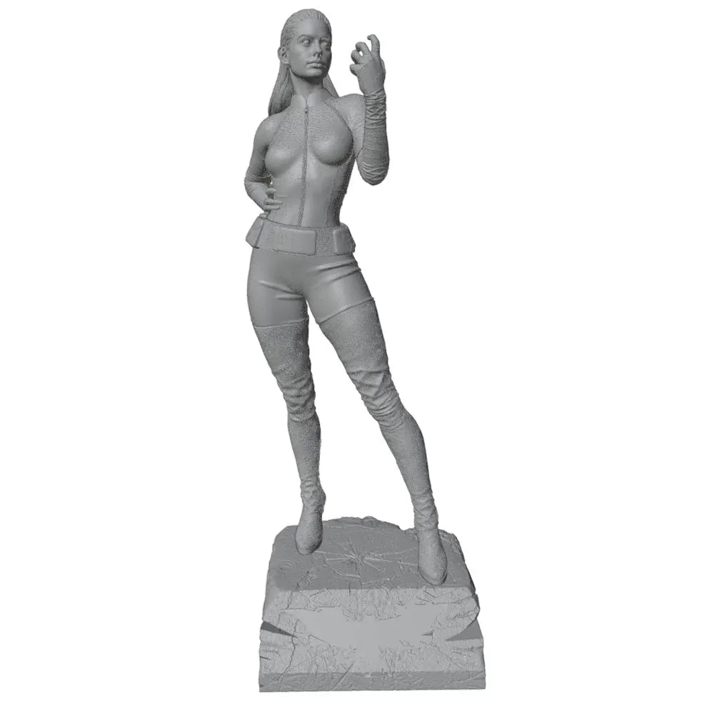 1/24 Modern Tactical Operative, Resin Model Figure Kit, Anime Theme, Unassembled and Unpainted