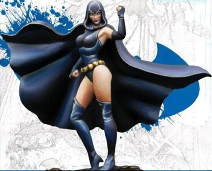 35mm Female Warrior, Resin Model Figure Kit, Anime Theme, Unassembled and Unpainted