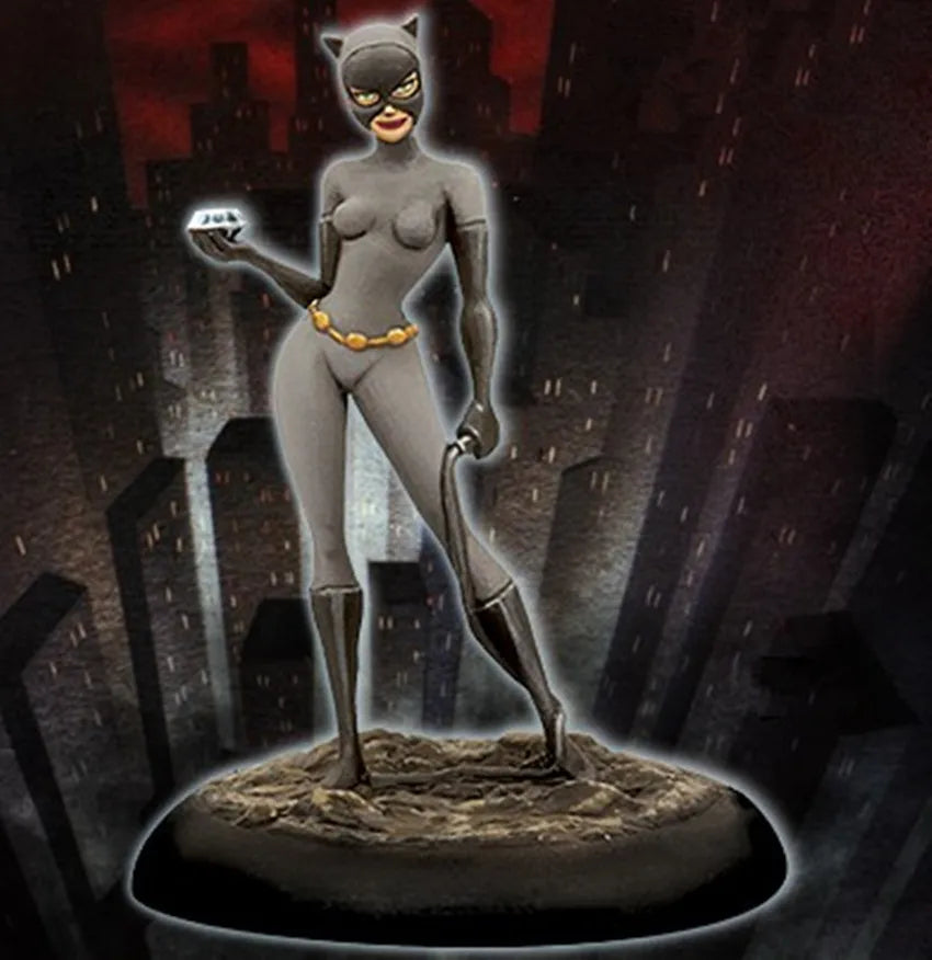 Feline Pin-up, Resin Model Figure Kit, Unassembled and Unpainted