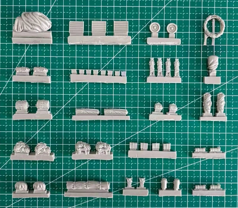 1/72 Modern M109 A6 Paladin, Resin Model Vehicle Kit, Unassembled and Unpainted