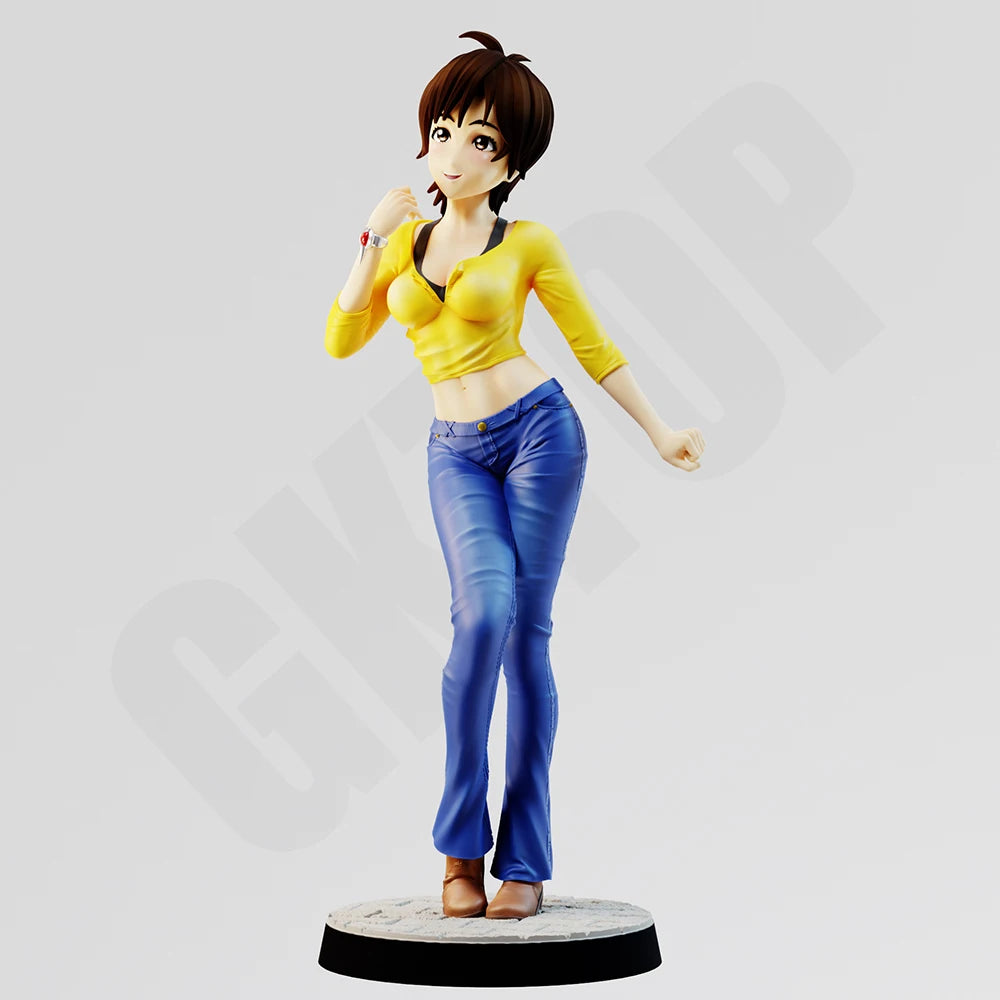 1/24 Beauty, Resin Model Figure Kit, Anime Theme, Unassembled and Unpainted