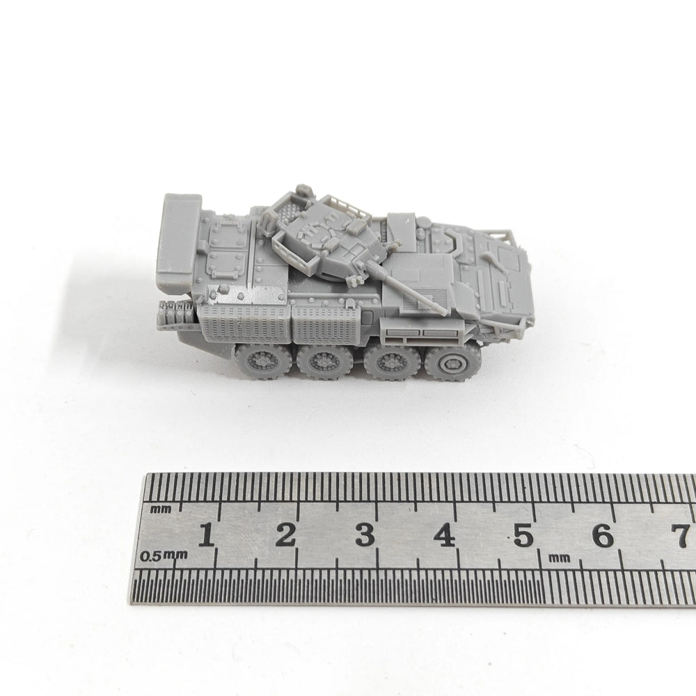 1/144 Modern LAV 6.0 8x8, Resin Model Vehicle Kit, Unassembled and Unpainted
