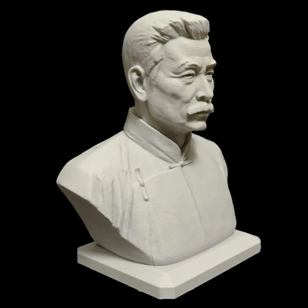 Modern Mao Zedong, Resin Model Bust Kit, Unassembled and Unpainted