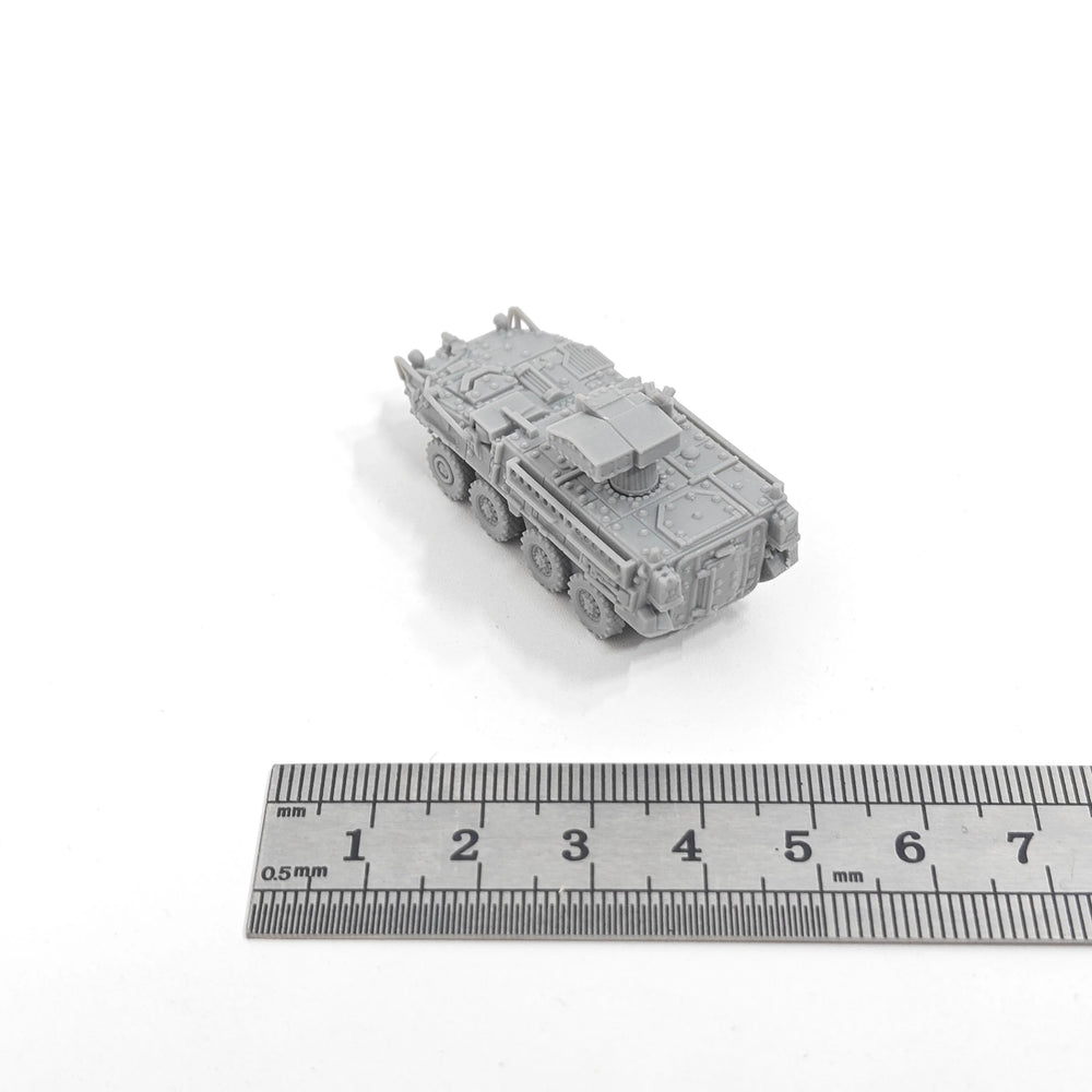 1/144 Modern M1134 Stryker ATGM, Resin Model Vehicle Kit, Unassembled and Unpainted