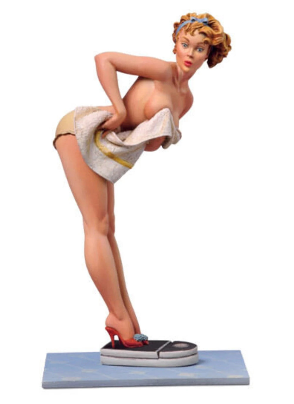 80mm Pinup, Resin Model Figure Kit, Unassembled and Unpainted