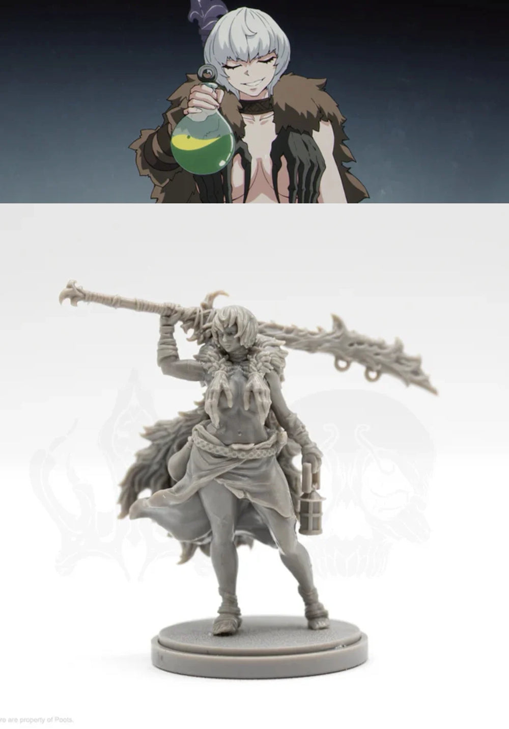 28mm Dark Fantasy Elf Warrior, Resin Model Figure Kit, Fantasy Theme, Unassembled and Unpainted