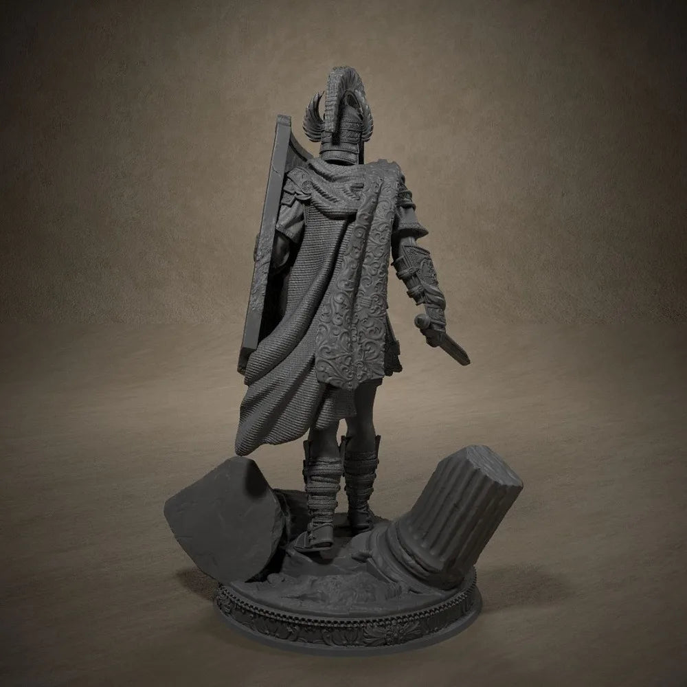 80mm Ancient Roman Warrior, Resin Model Figure Kit, Unassembled and Unpainted