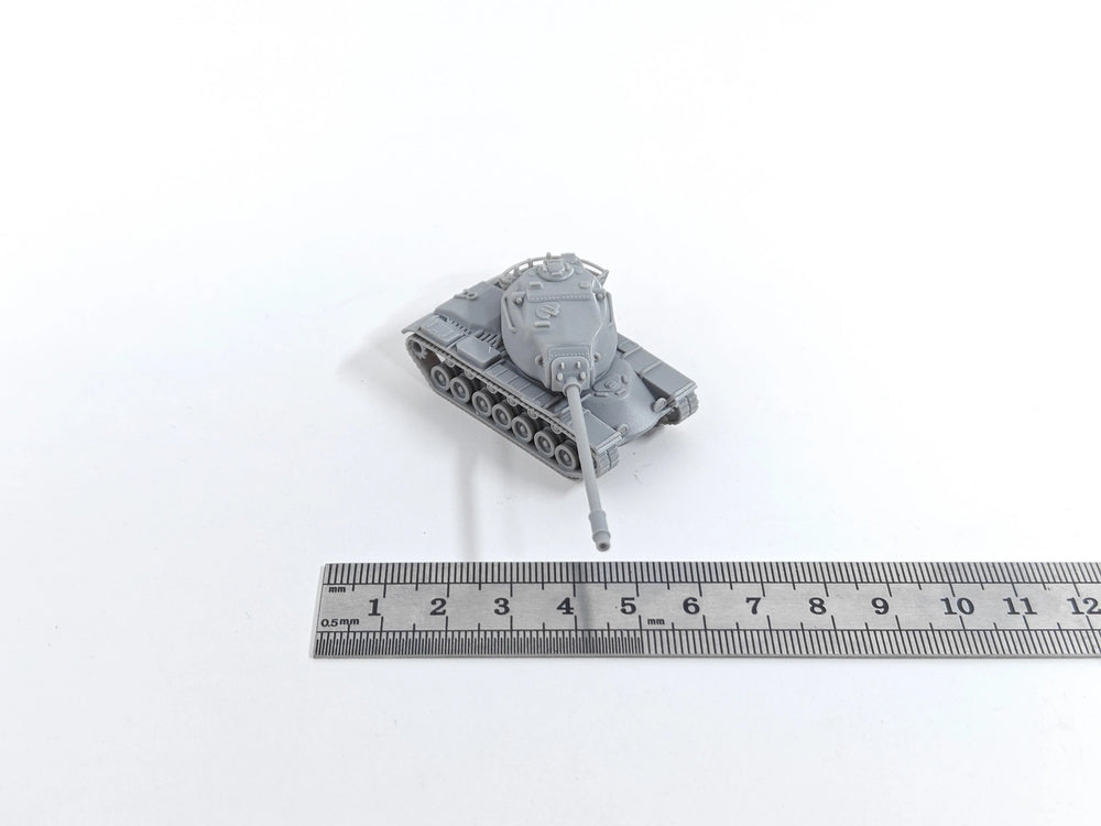 1/144 Cold War US M103 Heavy Tank, Resin Model Vehicle Kit, Unassembled and Unpainted
