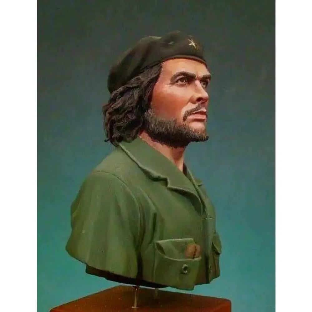 1/10 Cold War Ernesto Che Guevara, Resin Model Bust Kit, Unassembled and Unpainted