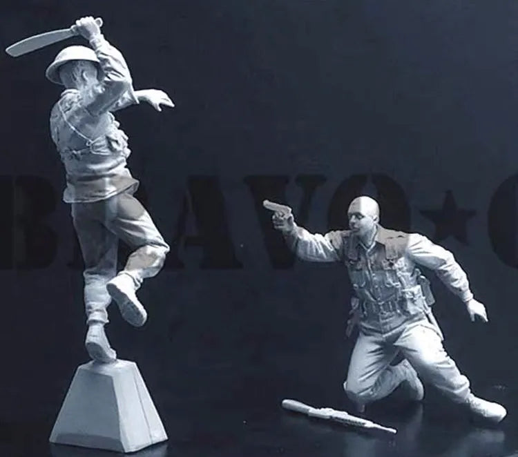 1/35 Modern Military CQB, 6 Figures, Resin Model Figure Kit, Unassembled and Unpainted
