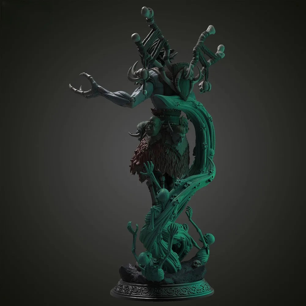 Bwonsamdi Loa Spirit — Resin Figure