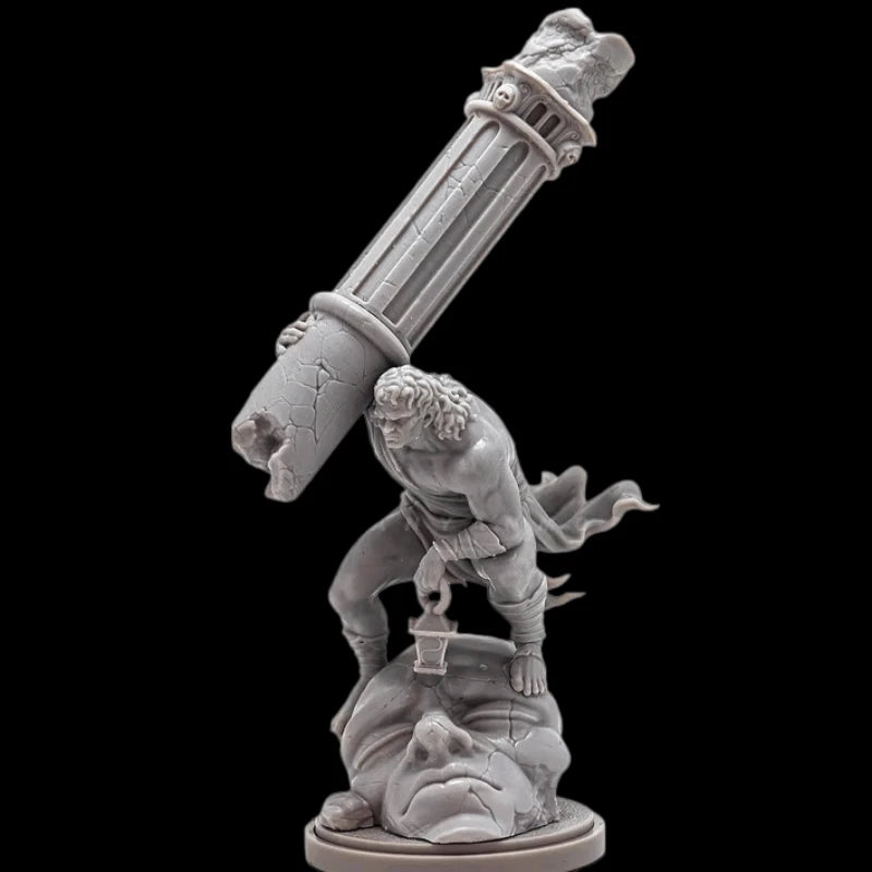 38mm Cherub, Resin Model Figure Kit, Fantasy Theme, Unassembled and Unpainted