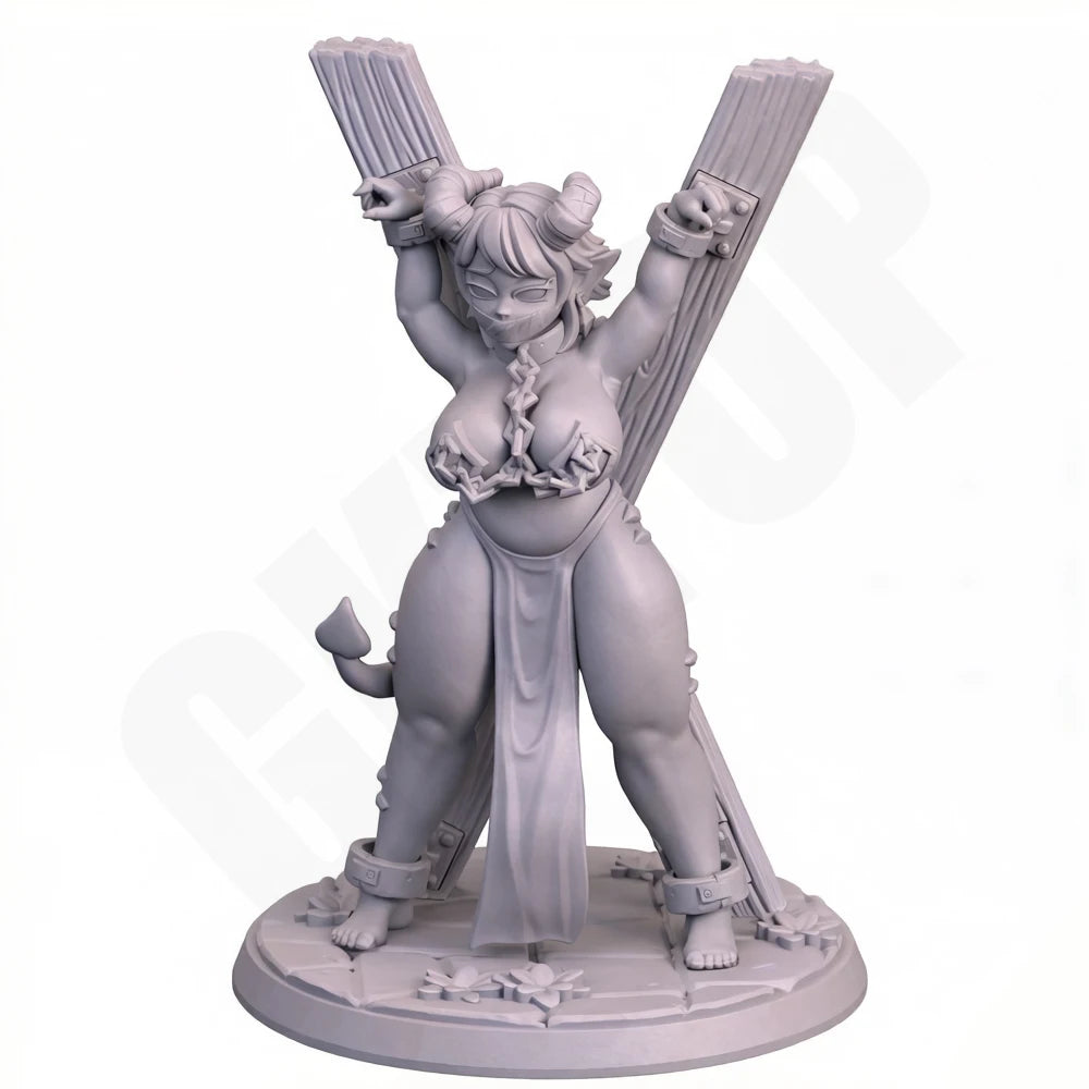 1/24 Iron Warden Sharpshooter, Resin Model Figure Kit, Fantasy Theme, Unassembled and Unpainted