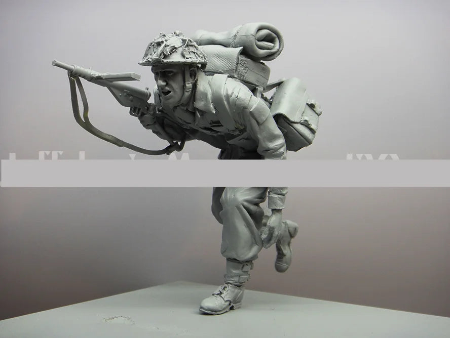 1/16 Modern Special Forces Archer, Resin Model Figure Kit, Unassembled and Unpainted