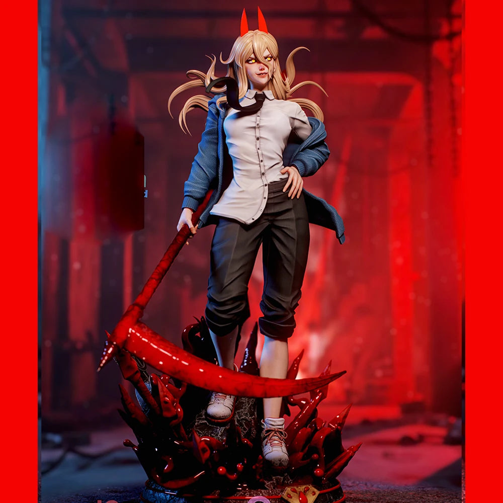 1/24 Female Demon Hunter, Resin Model Figure Kit, Unassembled and Unpainted