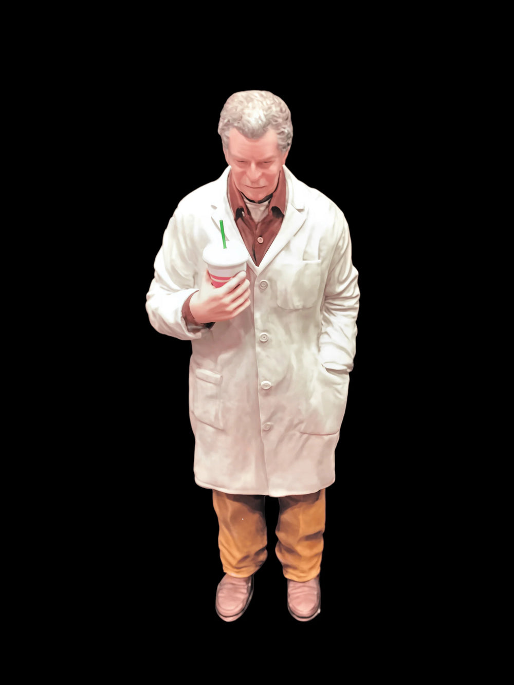 1/20 Engineer, Resin Model Figure Kit, Historical Theme, Unassembled and Unpainted