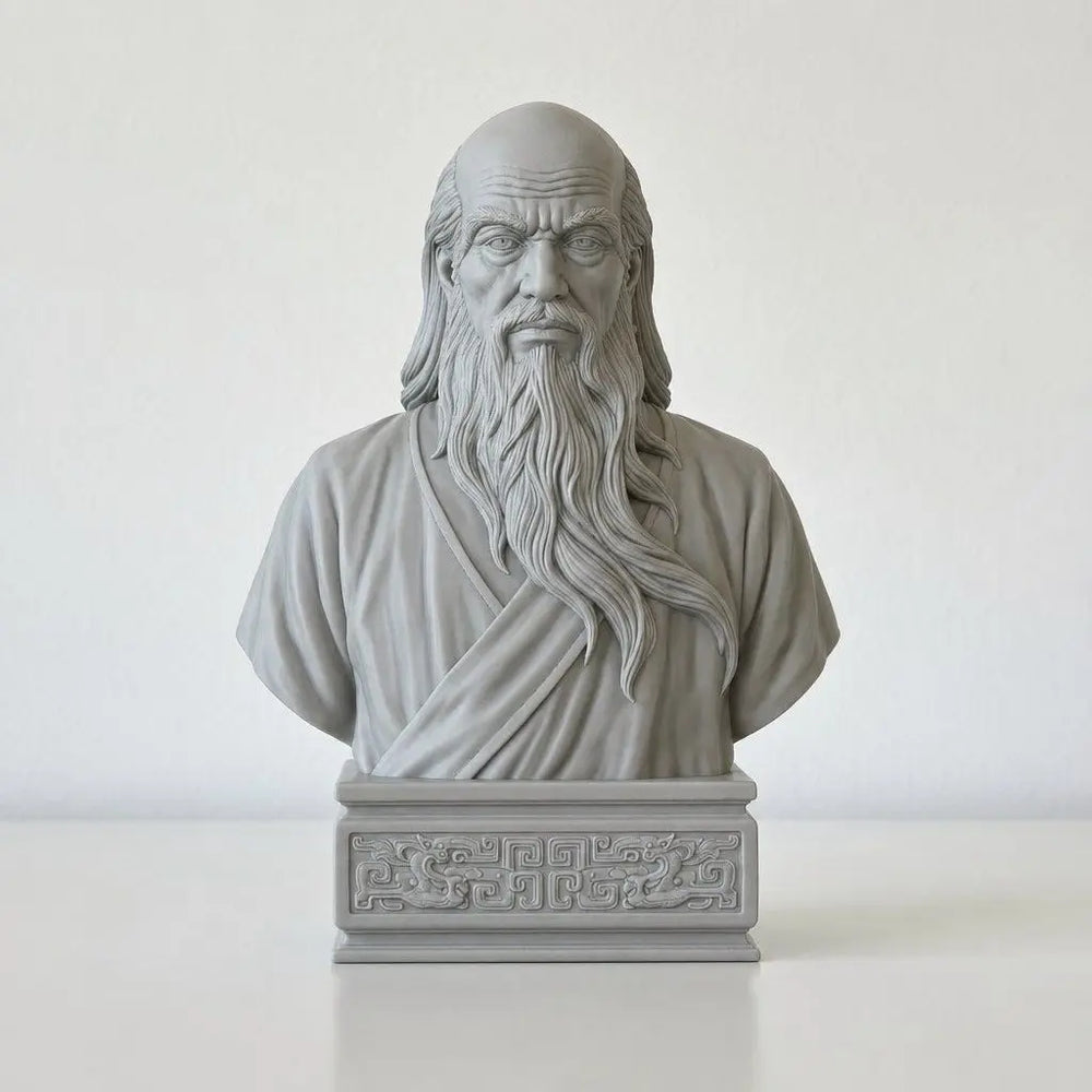 Ancient Chinese Strategist Busts, 3 Figures, Resin Model Bust Kit, Unassembled and Unpainted