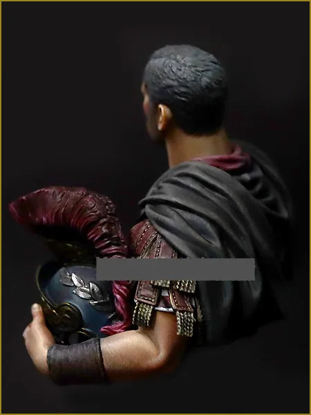 1/10 Warrior Male, Resin Model Bust Kit, Fantasy Theme, Unassembled and Unpainted