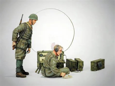 1/35 Modern Military Radio Equipment, Resin Model Accessory Kit, Unpainted