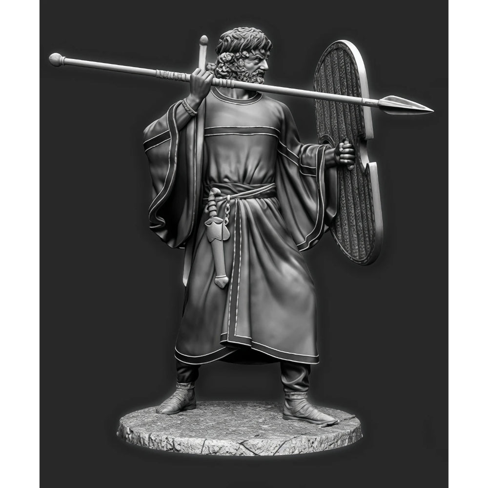 1/24 Ancient Persian Immortal, Resin Model Figure Kit, Unassembled and Unpainted