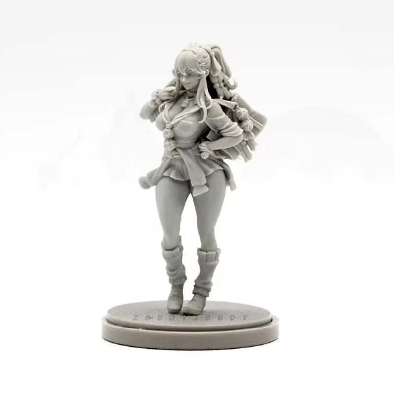 38mm Goddess, Resin Model Figure Kit, Fantasy Theme, Unassembled and Unpainted