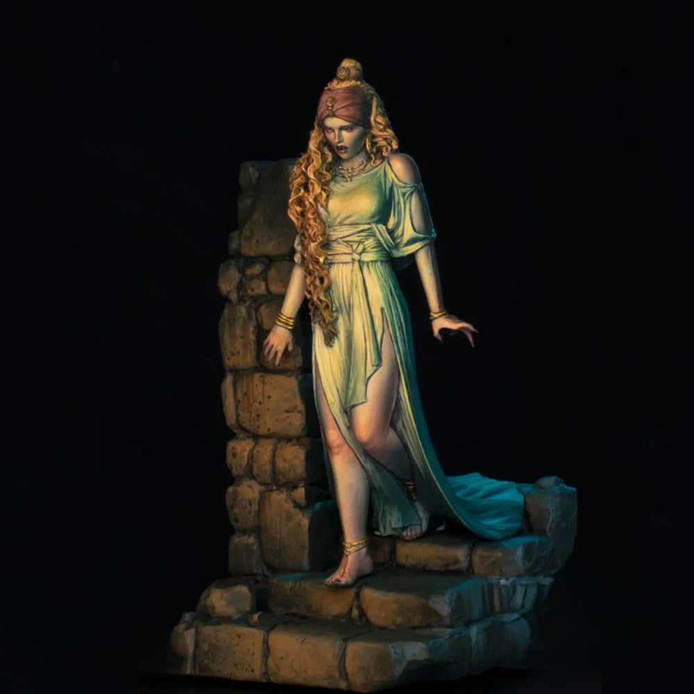 1/24 Vampire Princess, Resin Model Figure Kit, Fantasy Theme, Unassembled and Unpainted
