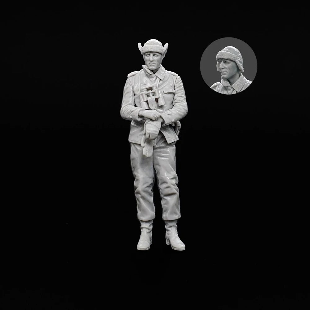 1/35 WWI British Infantryman in Campaign Hat, Resin Model Figure Kit, Unassembled and Unpainted