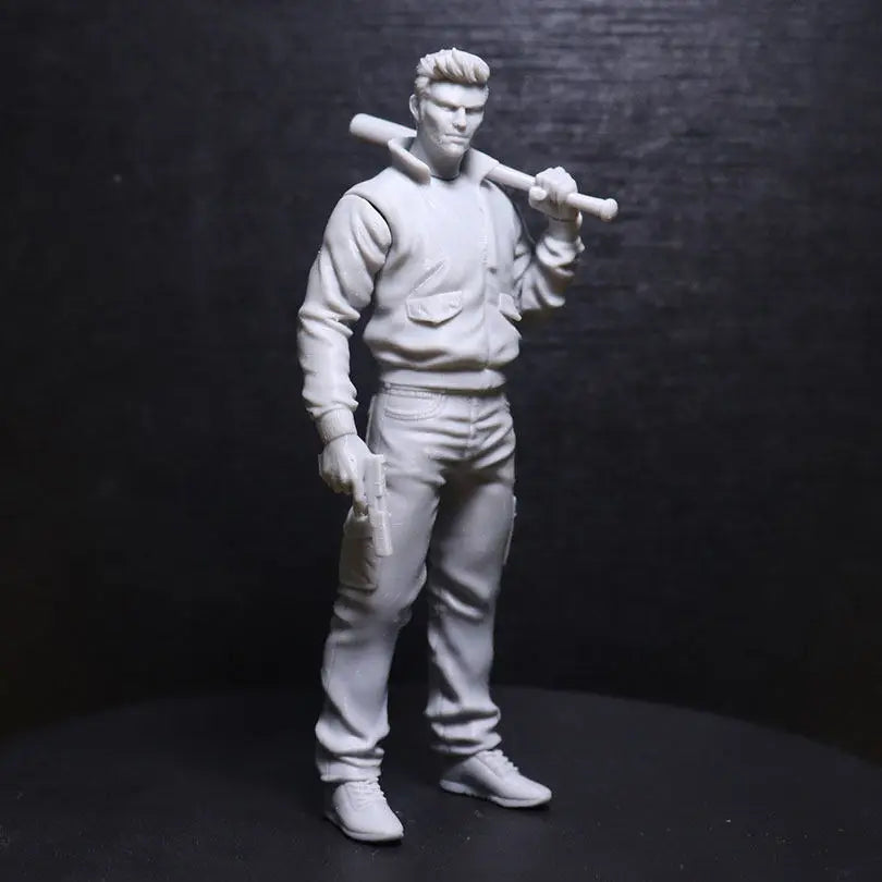 1/18 Modern Commando, Resin Model Figure Kit, Sci-Fi Theme, Unassembled and Unpainted