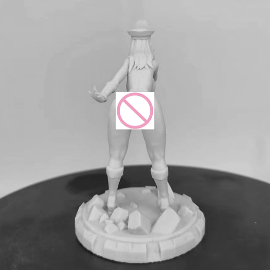1/24 Pinup Fantasy Beauty, Resin Model Figure Kit, Unassembled and Unpainted