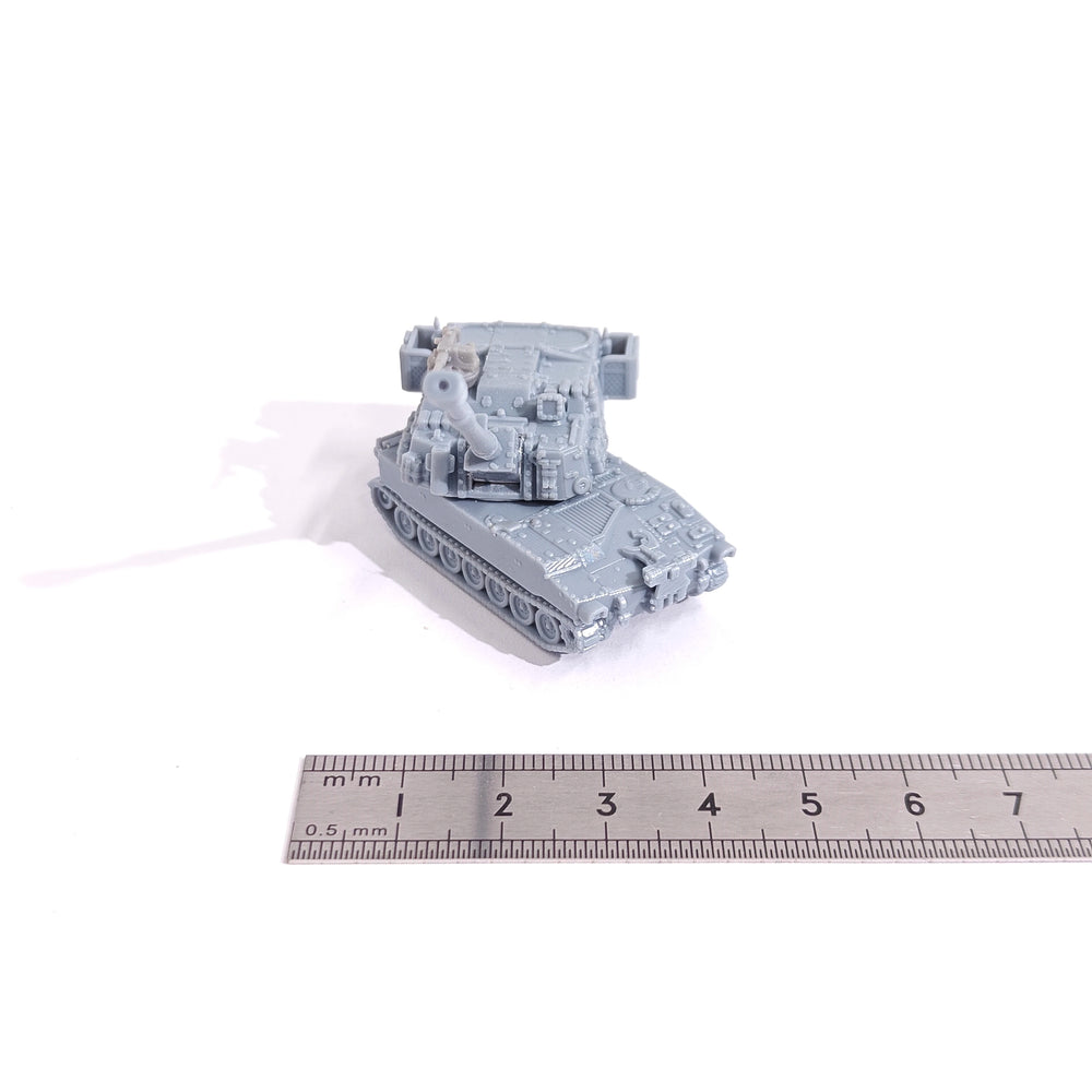 1/144 Modern M109 A6, Resin Model Vehicle Kit, Unassembled and Unpainted