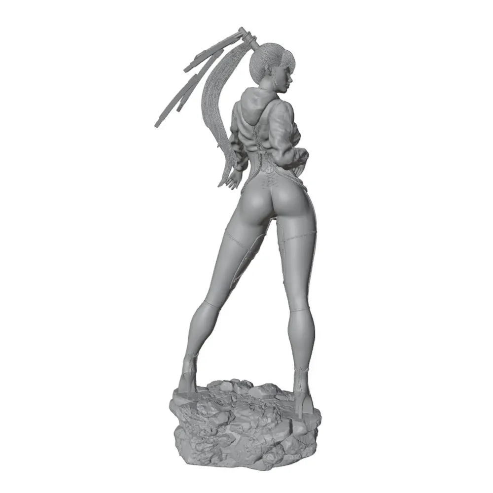 150mm Dark Fantasy Succubus, Resin Model Figure Kit, Fantasy Theme, Unassembled and Unpainted