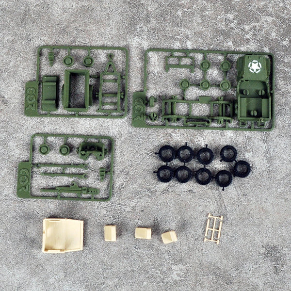 WWII Street Lamp Fixtures, Resin Model Vehicle Kit, Unassembled and Unpainted