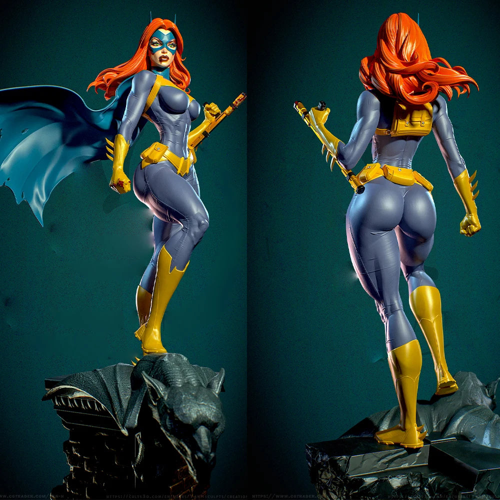 1/24 Warrior with Dragon, Resin Model Figure Kit, Anime Theme, Unassembled and Unpainted