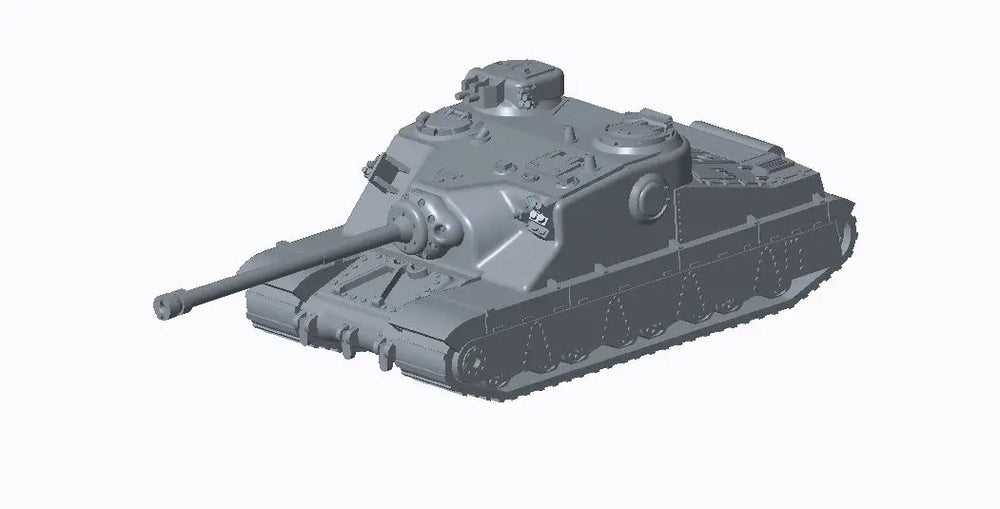 1/144 WWII British A39 Tortoise Heavy Tank, Resin Model Vehicle Kit, Unassembled and Unpainted