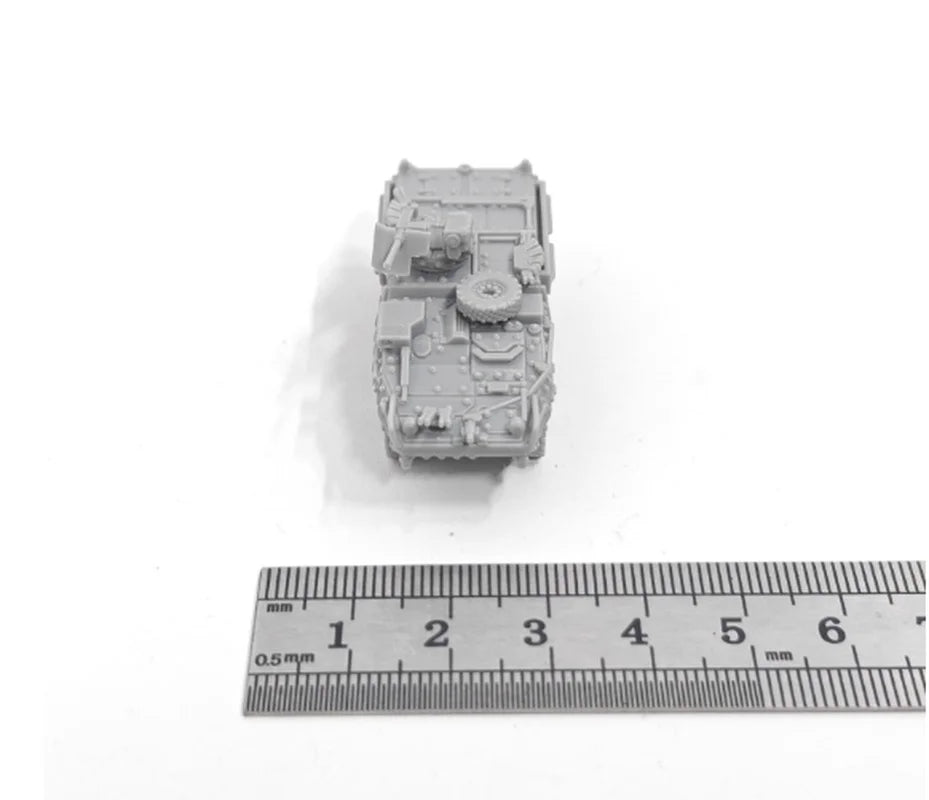 1/144 Modern Black Panther Tank, Resin Model Vehicle Kit, Unassembled and Unpainted