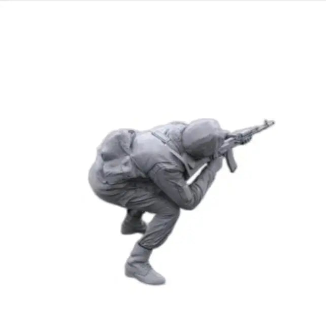 1/35 Modern Russian Special Forces Operator, Resin Model Figure Kit, Unassembled and Unpainted