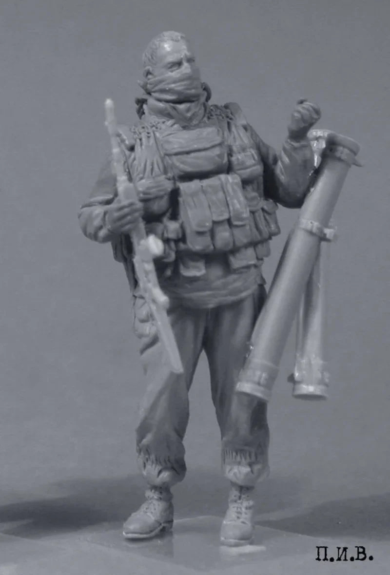 1/35 Modern Russian GRU Special Forces, Resin Model Figure Kit, Unassembled and Unpainted
