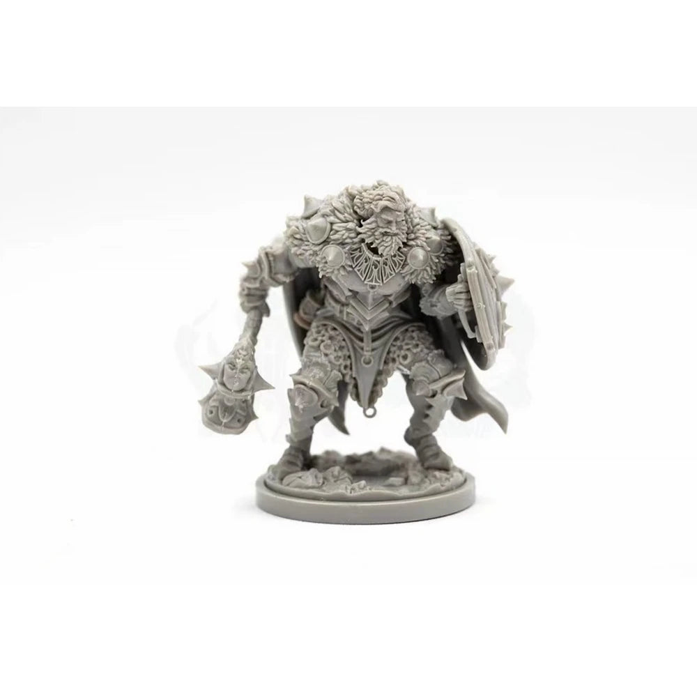 30mm Dead Kingdom Corpulent Undead, Resin Model Figure Kit, Fantasy Theme, Unassembled and Unpainted