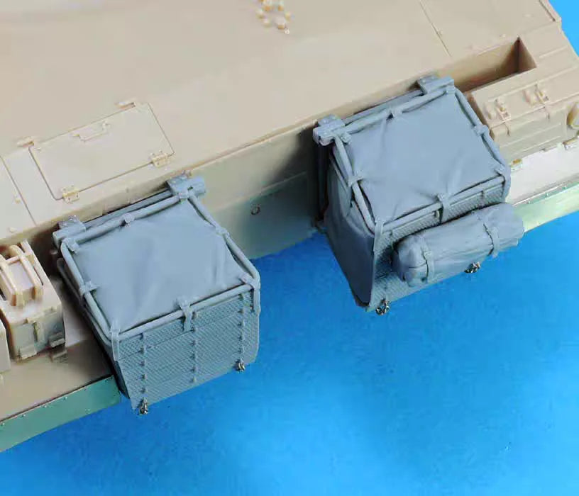 1/35 Cold War Merkava Mk2D, Resin Model Accessory Kit, Unpainted