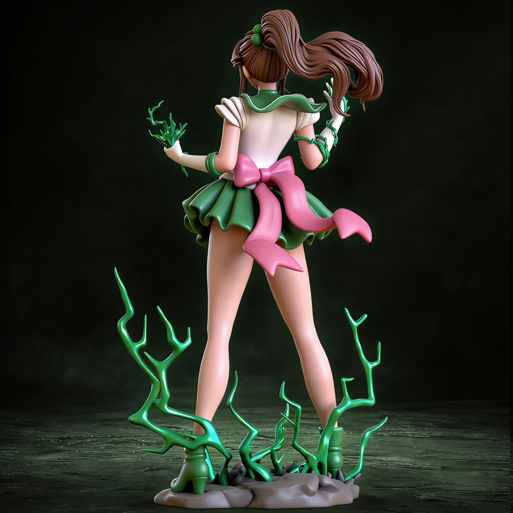 Warrior Sorceress, Resin Model Figure Kit, Anime Theme, Unassembled and Unpainted