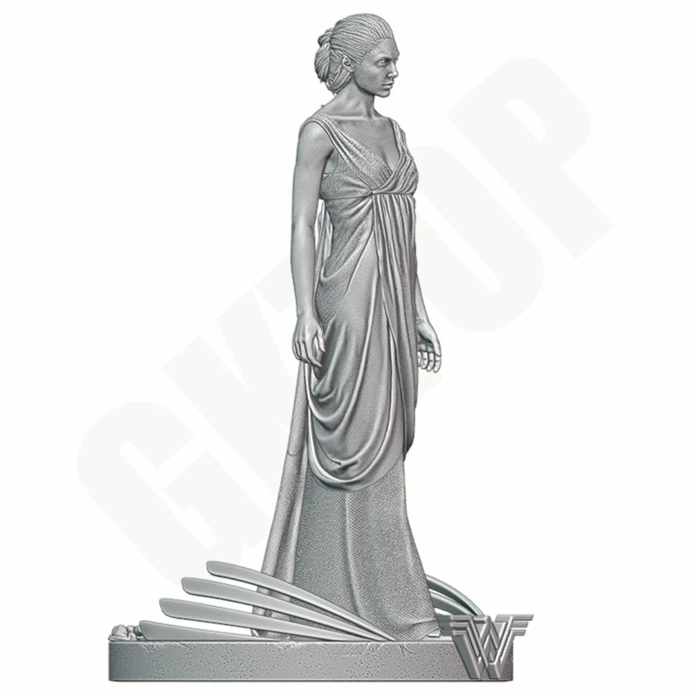 1/24 Regal Evening Gown, Resin Model Figure Kit, Fantasy Theme, Unassembled and Unpainted