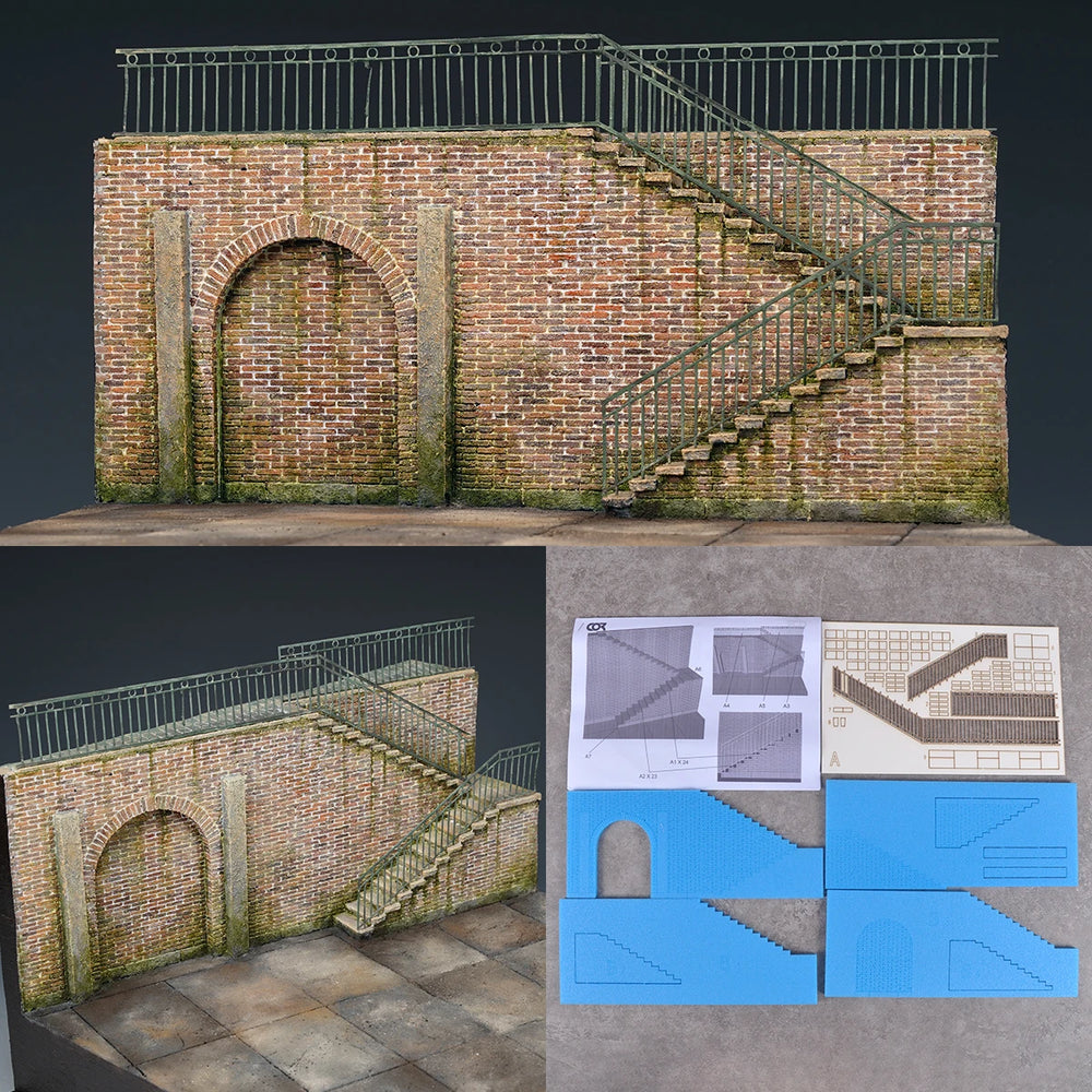 1/35 Modern Industrial Factory Workshop, Resin Model Terrain Kit, Unpainted