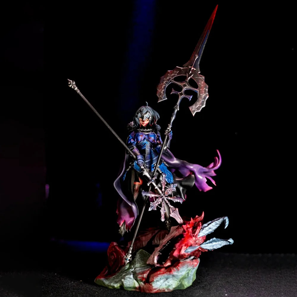 Dark Fantasy Black Jeanne, Resin Model Figure Kit, Fantasy Theme, Unassembled and Unpainted