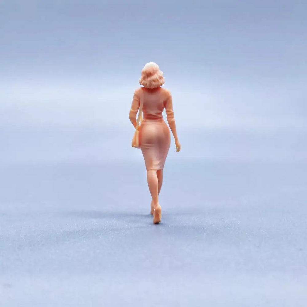 1/25 Monica Bellucci Malèna, Resin Model Figure Kit, Unassembled and Unpainted