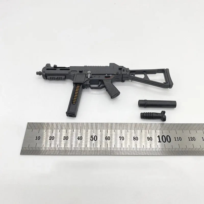 1/6 Modern Galil & UMP Weapons, Resin Model Accessory Kit, Unpainted