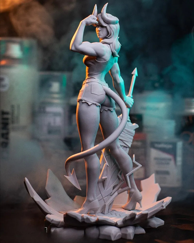 1/24 Sorceress Malevola, Resin Model Figure Kit, Fantasy Theme, Unassembled and Unpainted